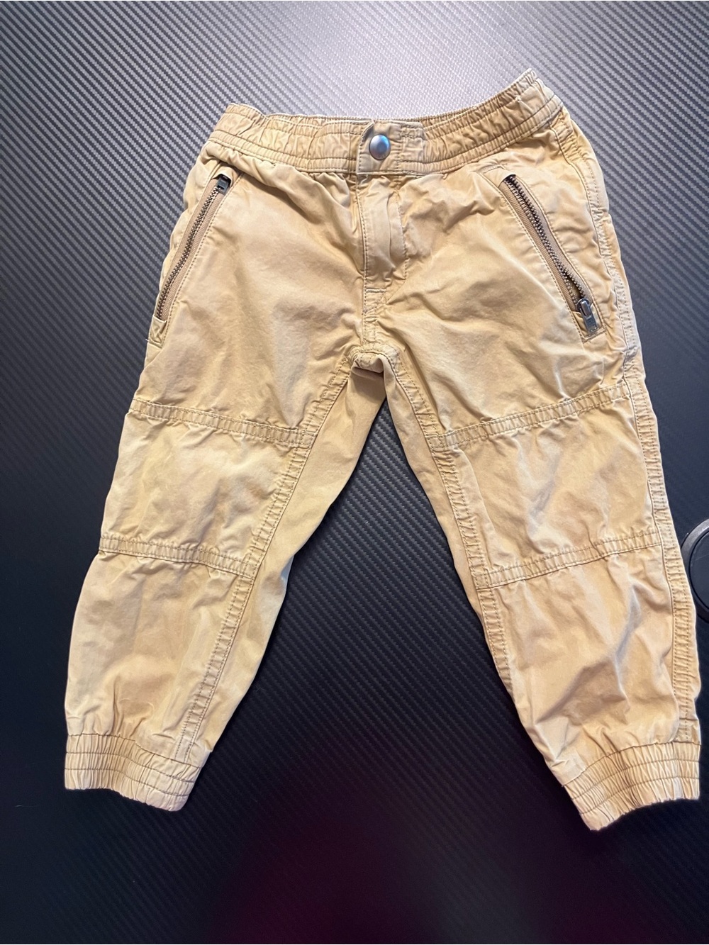 Polo Ralph Lauren Tan Cargo Boy’s Jogger Pants